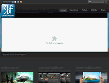 Tablet Screenshot of 3boyutlufilm.com